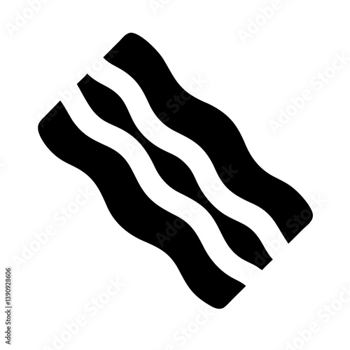 Bacon Icon Vector Design