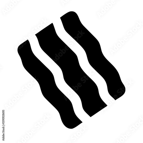 Bacon Icon Vector Design