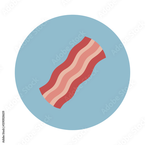 Bacon Icon Vector Design