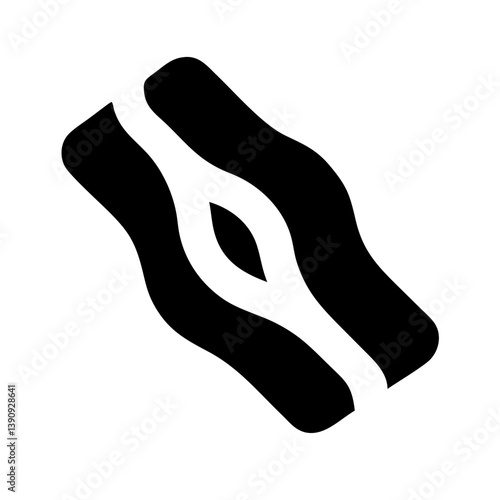 Bacon Icon Vector Design
