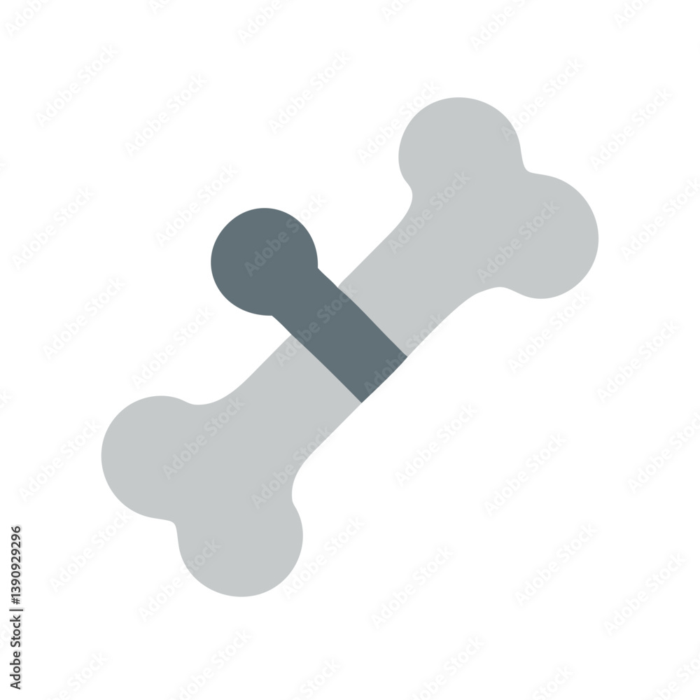 Bone Icon Vector – Health and Anatomy Symbol Design Bone Icon Vector – Health and Anatomy Symbol Design