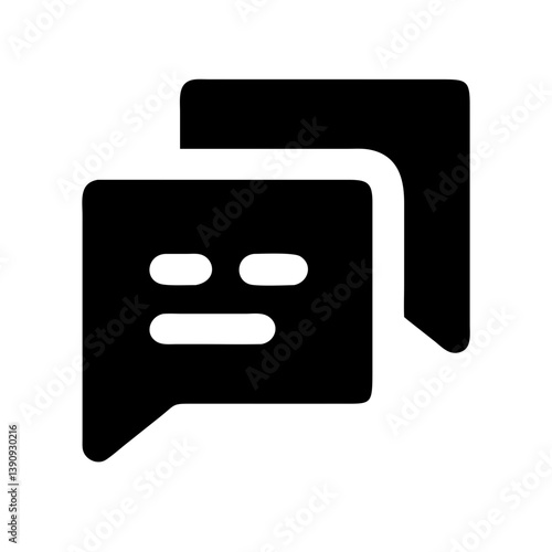 Chat Icon Vector Design
