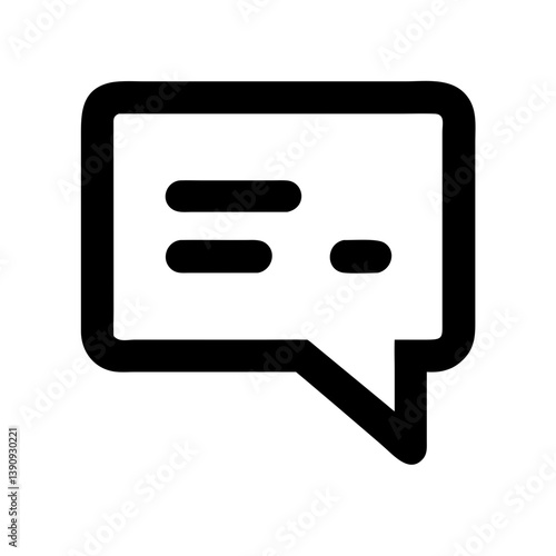 Chat Icon Vector Design