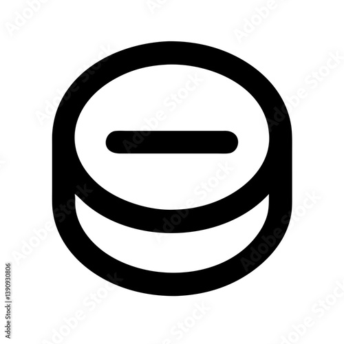 Coin Icon Vector Design