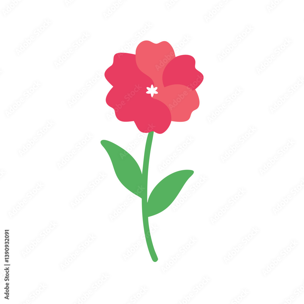Dianthus Icon Vector Design Dianthus Icon Vector Design