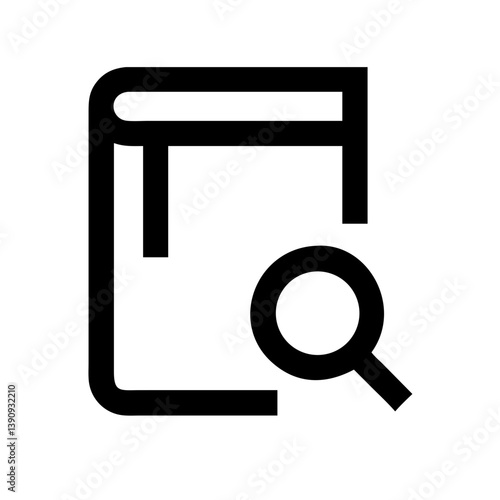Dictionary Icon Vector Design