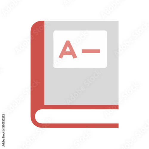 Dictionary Icon Vector Design