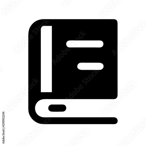 Dictionary Icon Vector Design