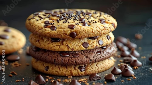 National Cookie Day assorted cookies, September 4th