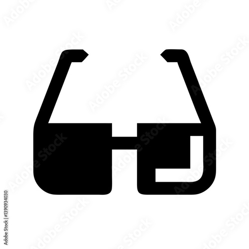 Glasses Icon Vector Design