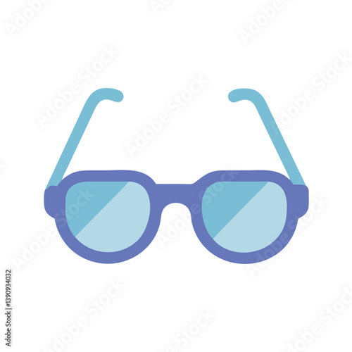 Glasses Icon Vector Design
