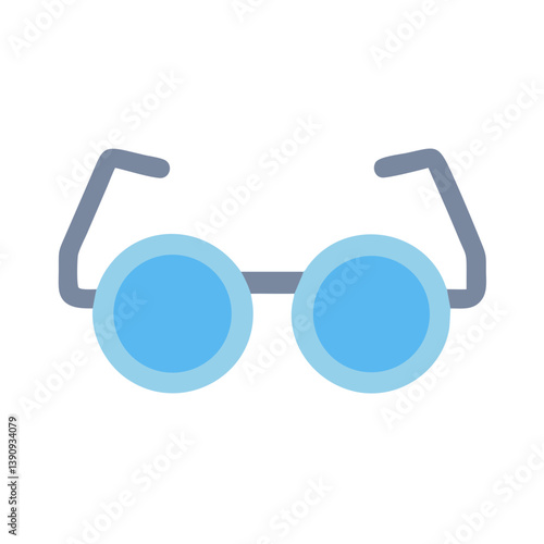 Glasses Icon Vector Design