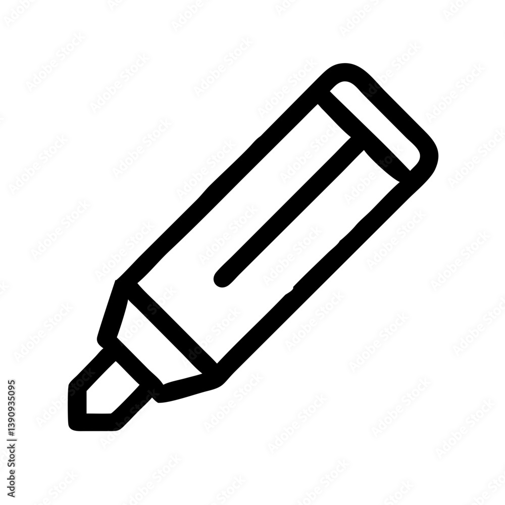 Highlighter Icon Vector Design Highlighter Icon Vector Design