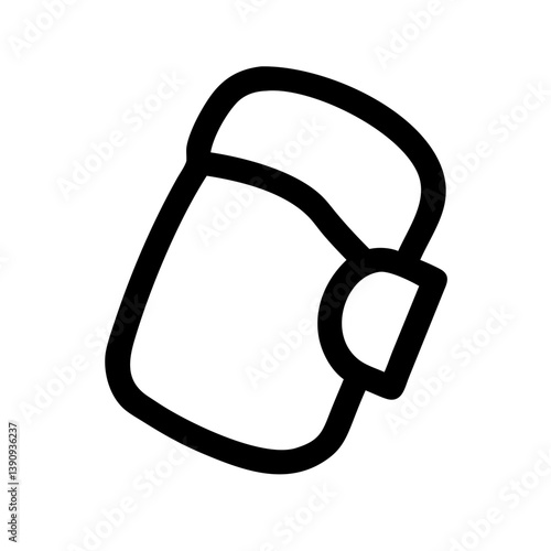 Kneepad Icon Vector