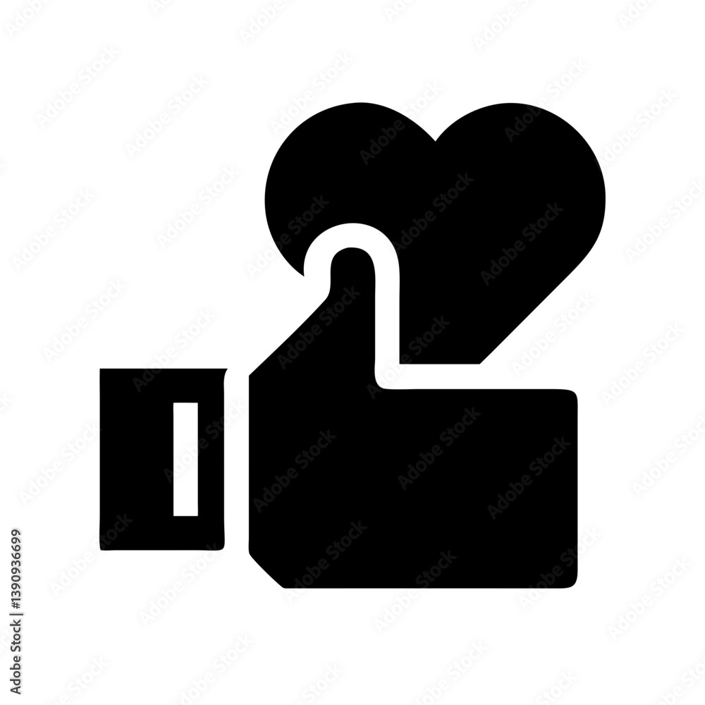 Like Icon Vector – Social Media Reaction Symbol Design Like Icon Vector – Social Media Reaction Symbol Design
