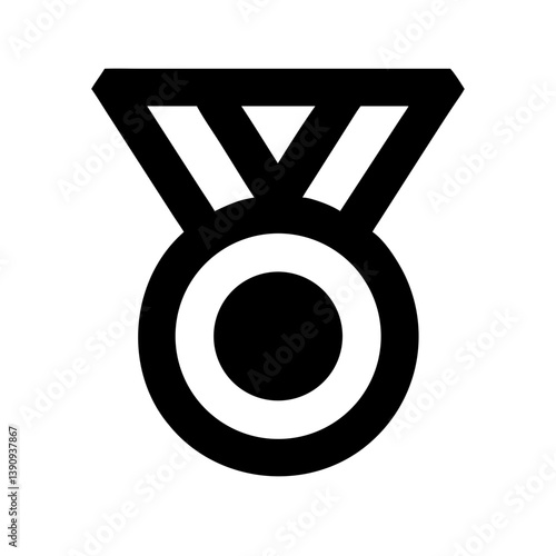 Medal Icon Vector
