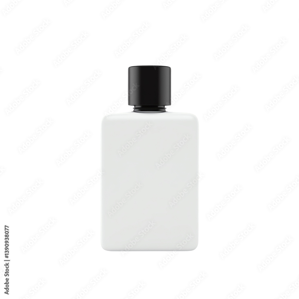 Bottle, white isolate background Bottle, white isolate background