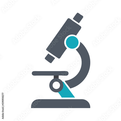 Microscope Icon Vector