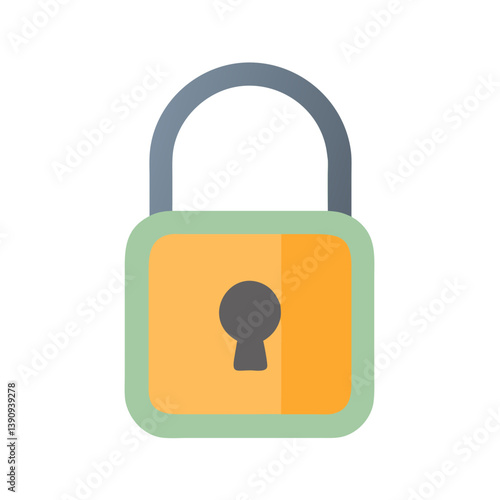 Padlock Icon Vector