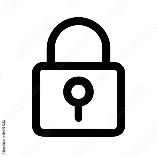 Padlock Icon Vector