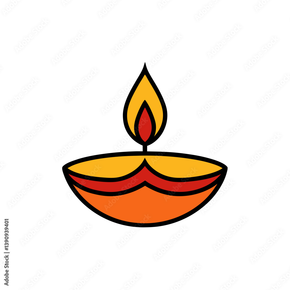 burning candle isolated on white background burning candle isolated on white background