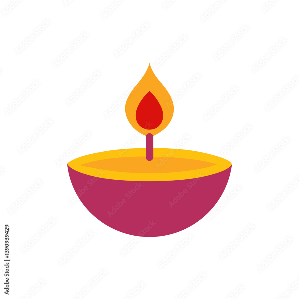 burning candle isolated on white background burning candle isolated on white background