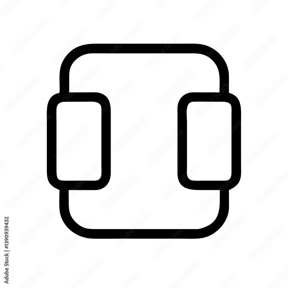 Pads Icon Vector Pads Icon Vector