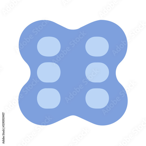 Pads Icon Vector