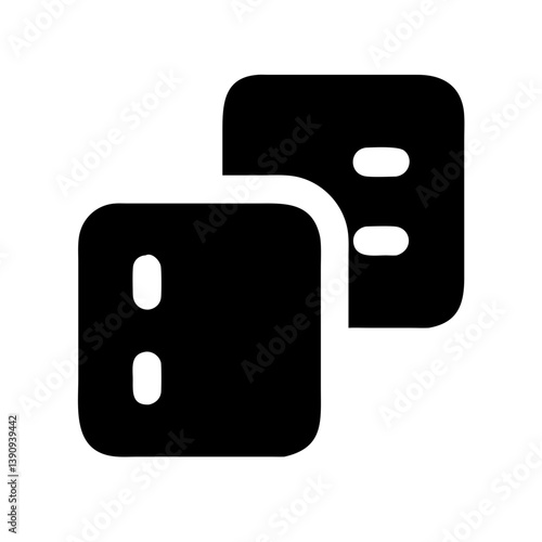Pads Icon Vector