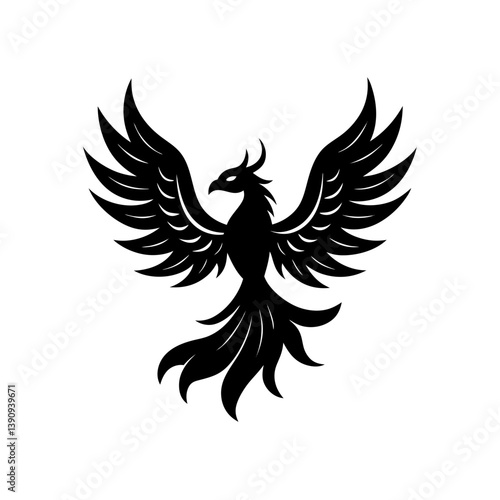 vector illustration of an eagle