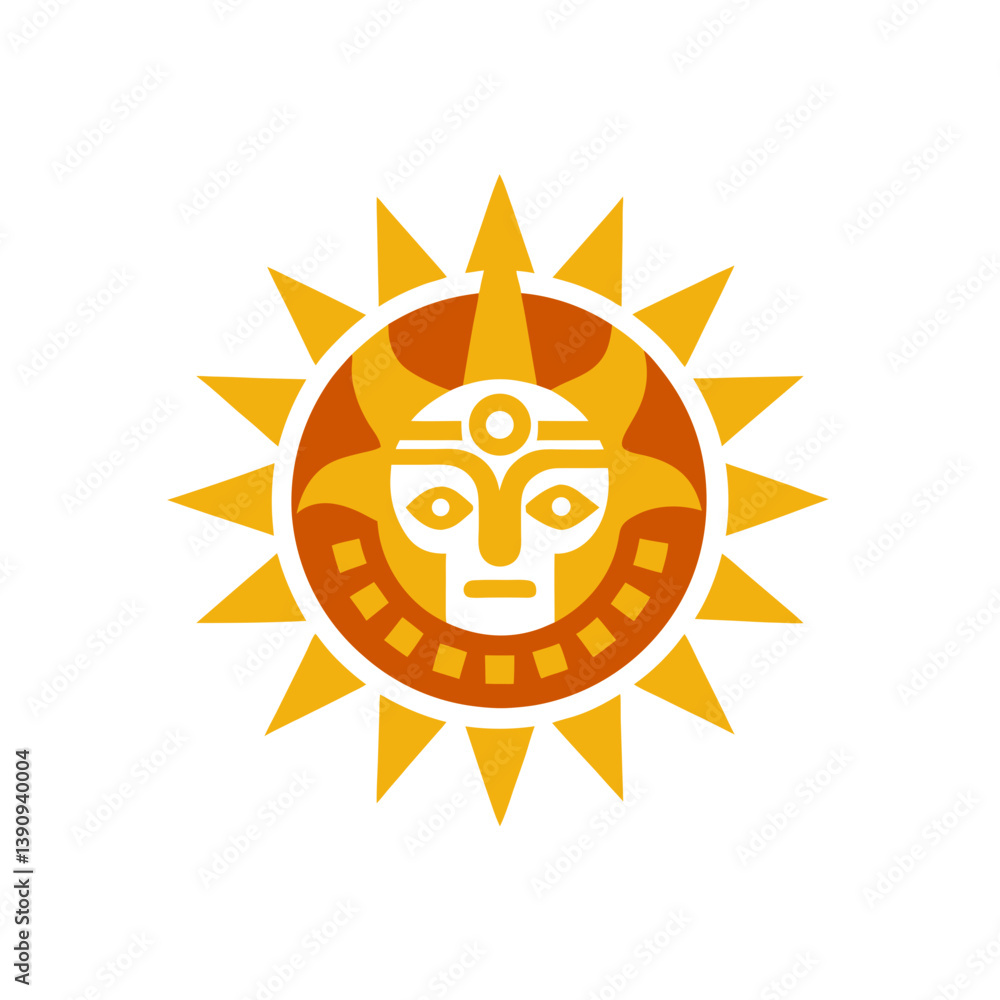 sun icon vector illustration sun icon vector illustration
