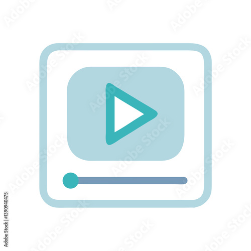 Free Download Play Button Icon Vector - GFXLoad