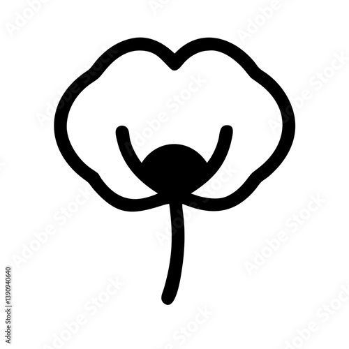 Poppy Icon Vector Design