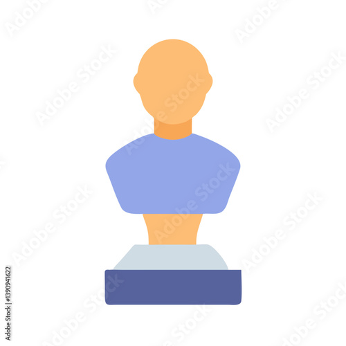 Sculpture Icon Vector Design