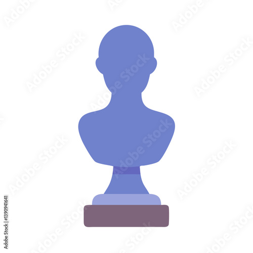 Sculpture Icon Vector Design