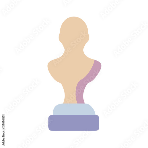 Sculpture Icon Vector Design