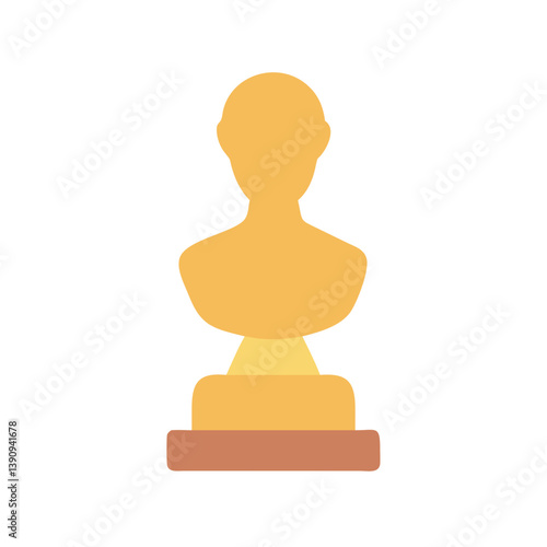 Sculpture Icon Vector Design