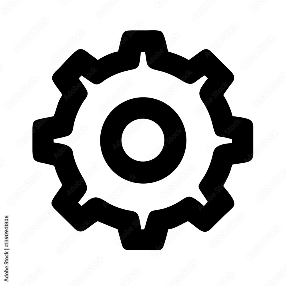 Settings Icon Vector Design Settings Icon Vector Design
