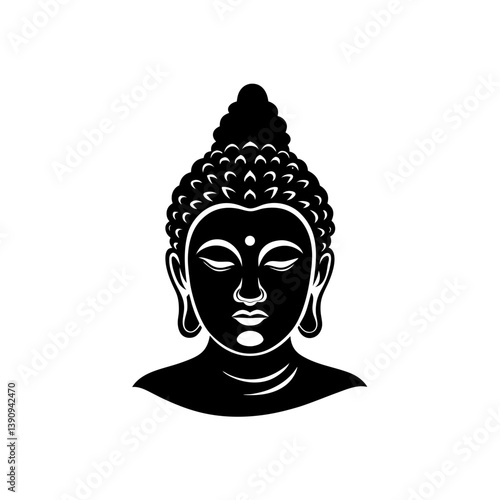 buddha statue silhouette