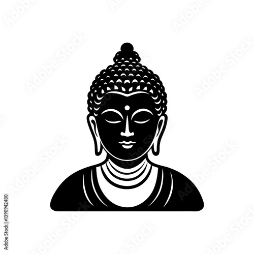 buddha statue silhouette