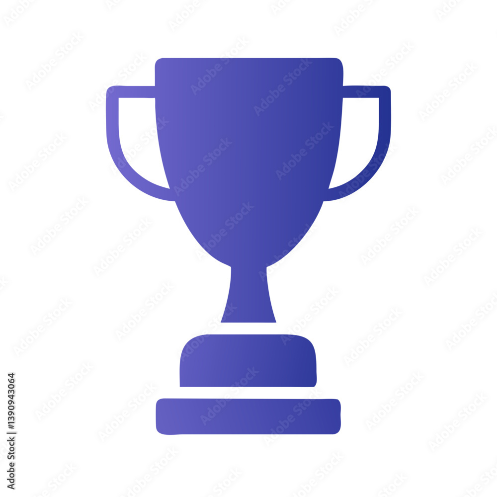 Trophy Icon Line Art Vector for Award and Achievement Designs Trophy Icon Line Art Vector for Award and Achievement Designs
