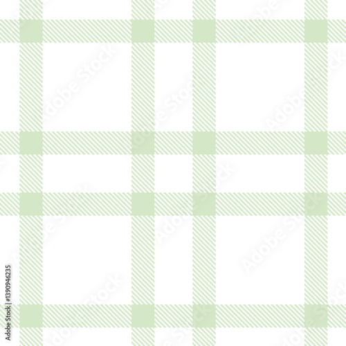 Plaid pattern seamless. Iridescent white & Bright eggshell Tartan Fabric Design. 