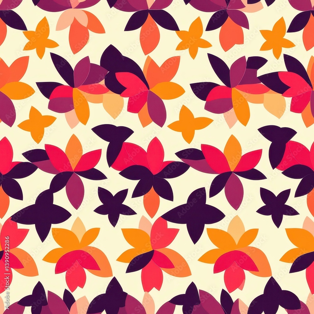 Obraz premium This background features sharp geometric shapes, perfect for modern design and crafting projects with a chic flair.
