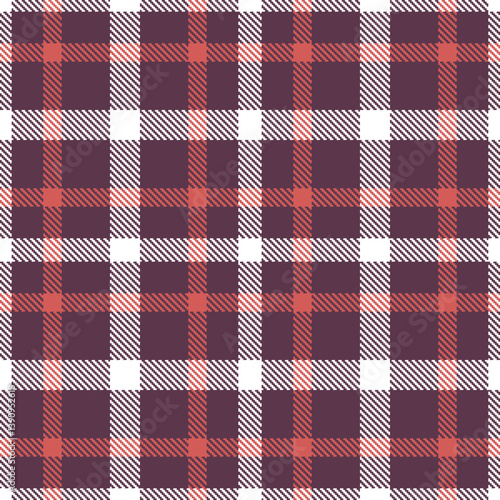Wallpaper Mural Classic dirty purple Tartan patterns fabric texture. Timeless Fire white Seamless Tartan Torontodigital.ca