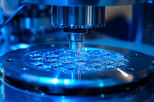 Microchip Array Precision Machining Process