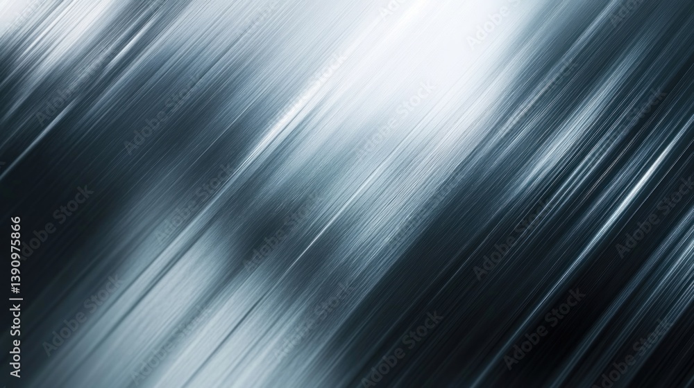 Diagonal metallic streaks with light flare background Diagonal metallic streaks with light flare background