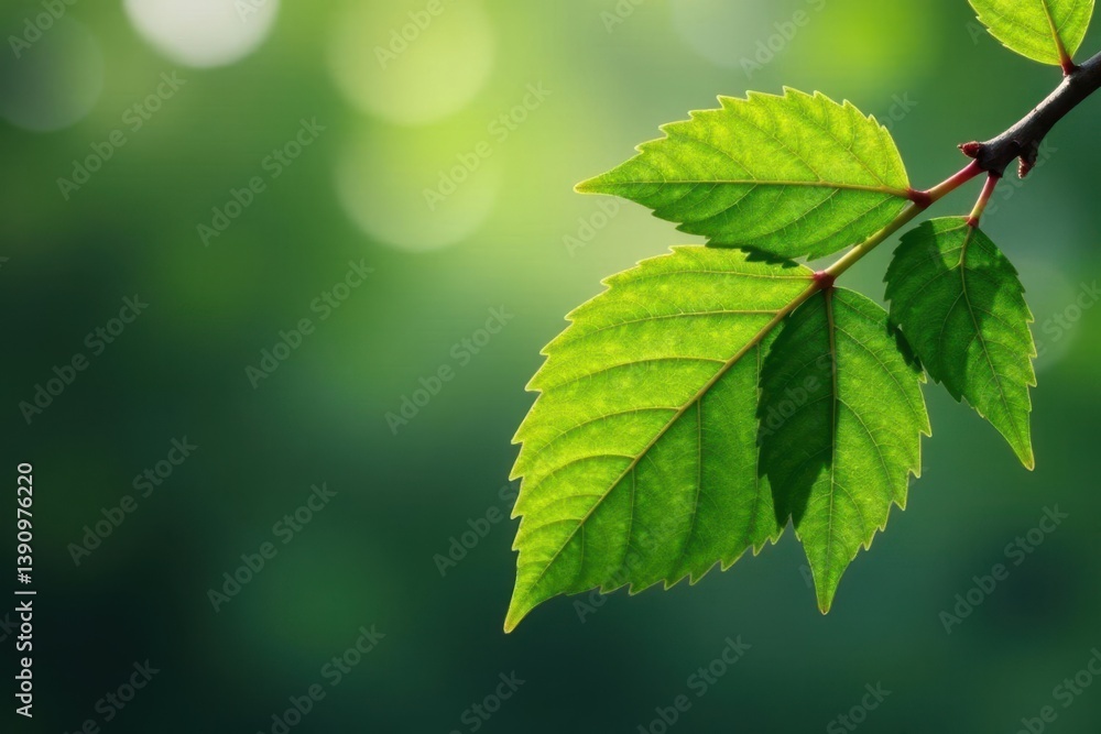 Isolated branches with intricate details and textures, leaf, nature Isolated branches with intricate details and textures, leaf, nature