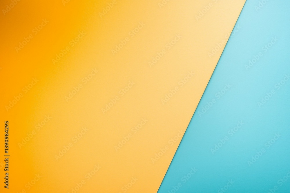 A yellow and blue background with a white line A yellow and blue background with a white line