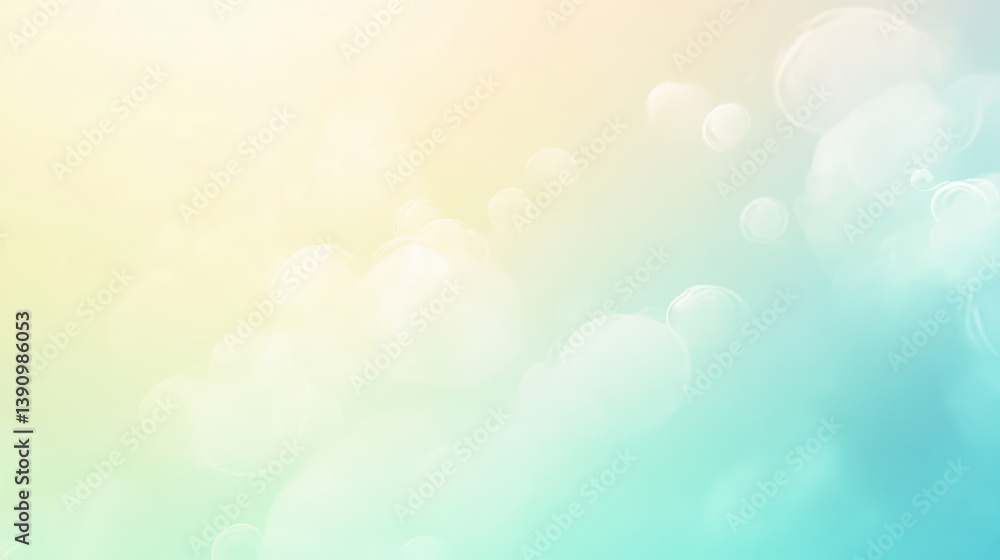 Soft, pastel, bokeh background Soft, pastel, bokeh background