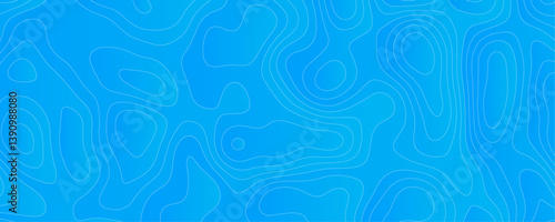 Abstract seamless vector illustration features a swirling geometric pattern design with retro floral accents on a textured backdrop